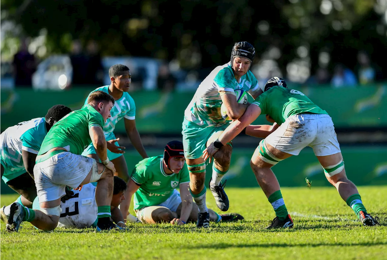 SA U18 rotate for England clash