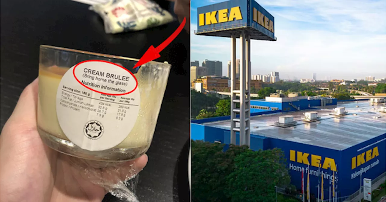 Did You Know: You Can Bring Home IKEA Dessert Glasses For Free After You've Eaten