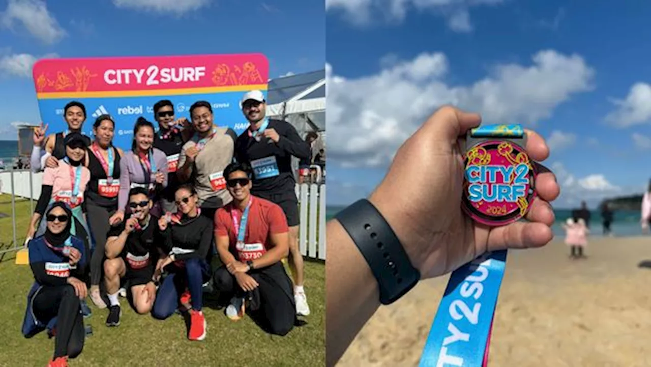 Kami Diterbangkan Ke Sydney Untuk Sertai 'World's Largest Fun Run' Sejauh 14 KM