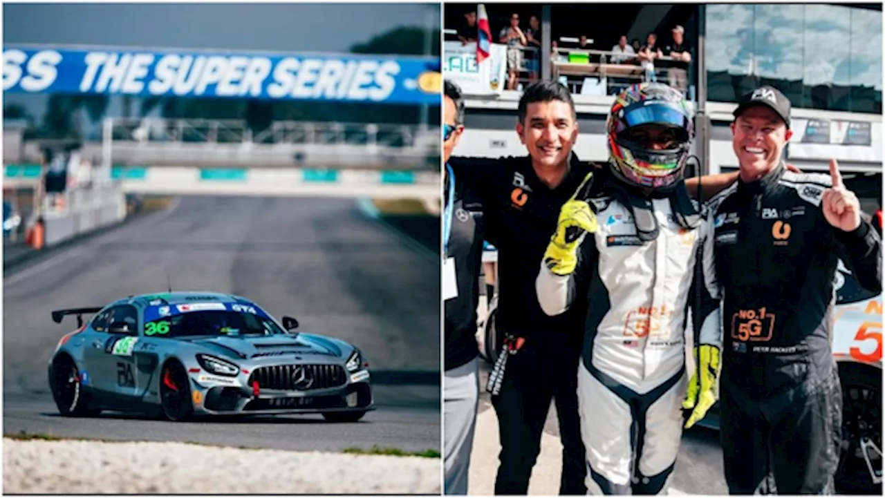 Malaysian Team Racing Aurora Clinches Victory At The Super Series GT4 Race