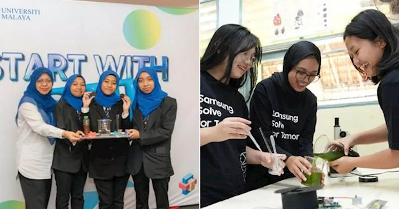 Samsung Invites Form 1 To Form 3 Students To Showcase Inventions & Win RM80,000 In Prizes