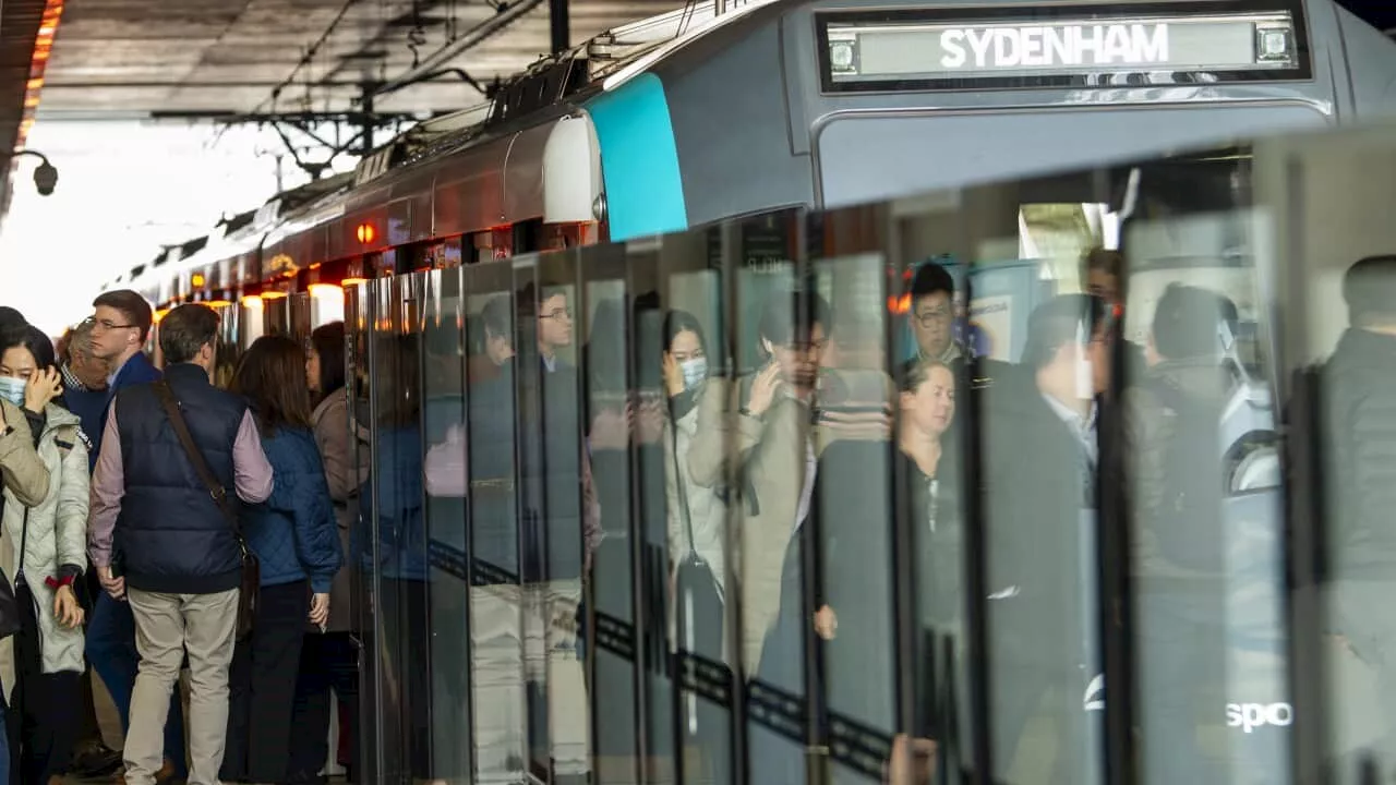 Sydney celebrates 'historic' moment as multibillion dollar driverless metro line opens