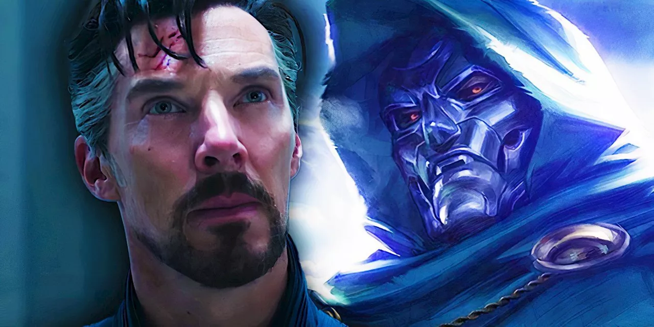 Doctor Doom's MCU Debut Answers A 2-Year-Old Doctor Strange Mystery In Dark Multiverse Saga Theory