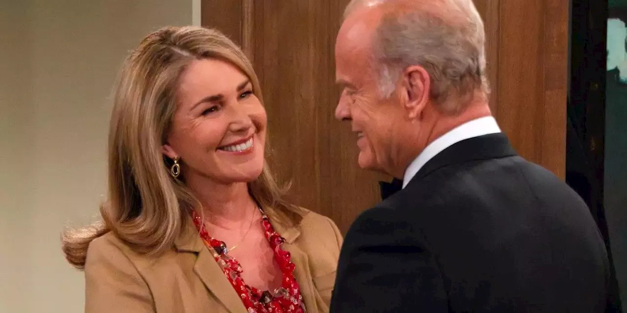 Frasier Season 2 Images Reveal Dr. Crane Kissing A Mystery Woman Who Looks Like Roz