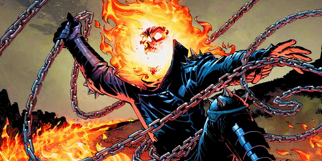 Ghost Rider's Chains Get an R-Rated Upgrade as Marvel Reveals His Hardcore New Weapon