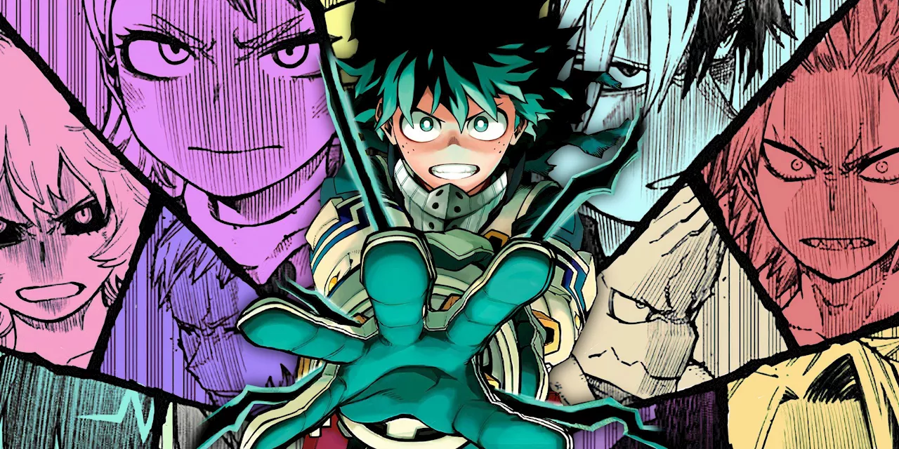 My Hero Academia's Final Chapter Confirms What Deku's Real Power Is