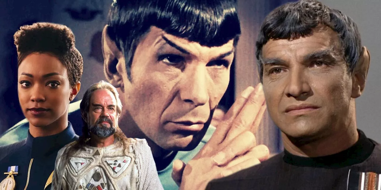 Star Trek: Every Spock Family Member, Explained