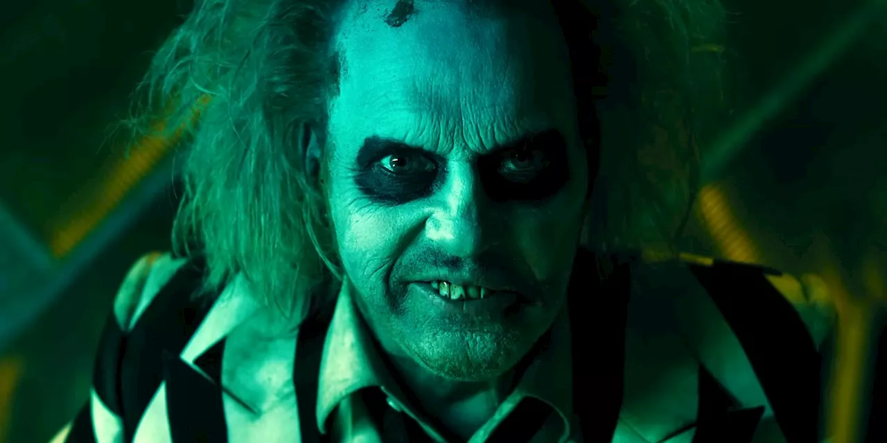 “Stupid Male Energy”: Beetlejuice Beetlejuice Doesn’t Update Michael Keaton’s Ghost For 2024