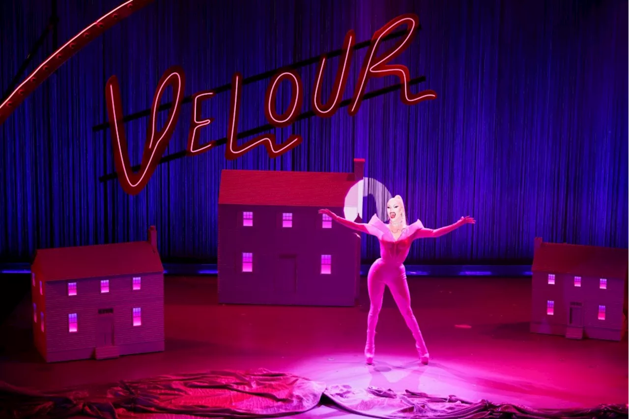 Review: La Jolla Playhouse’s ‘Velour’ a drag spectacular with a heart