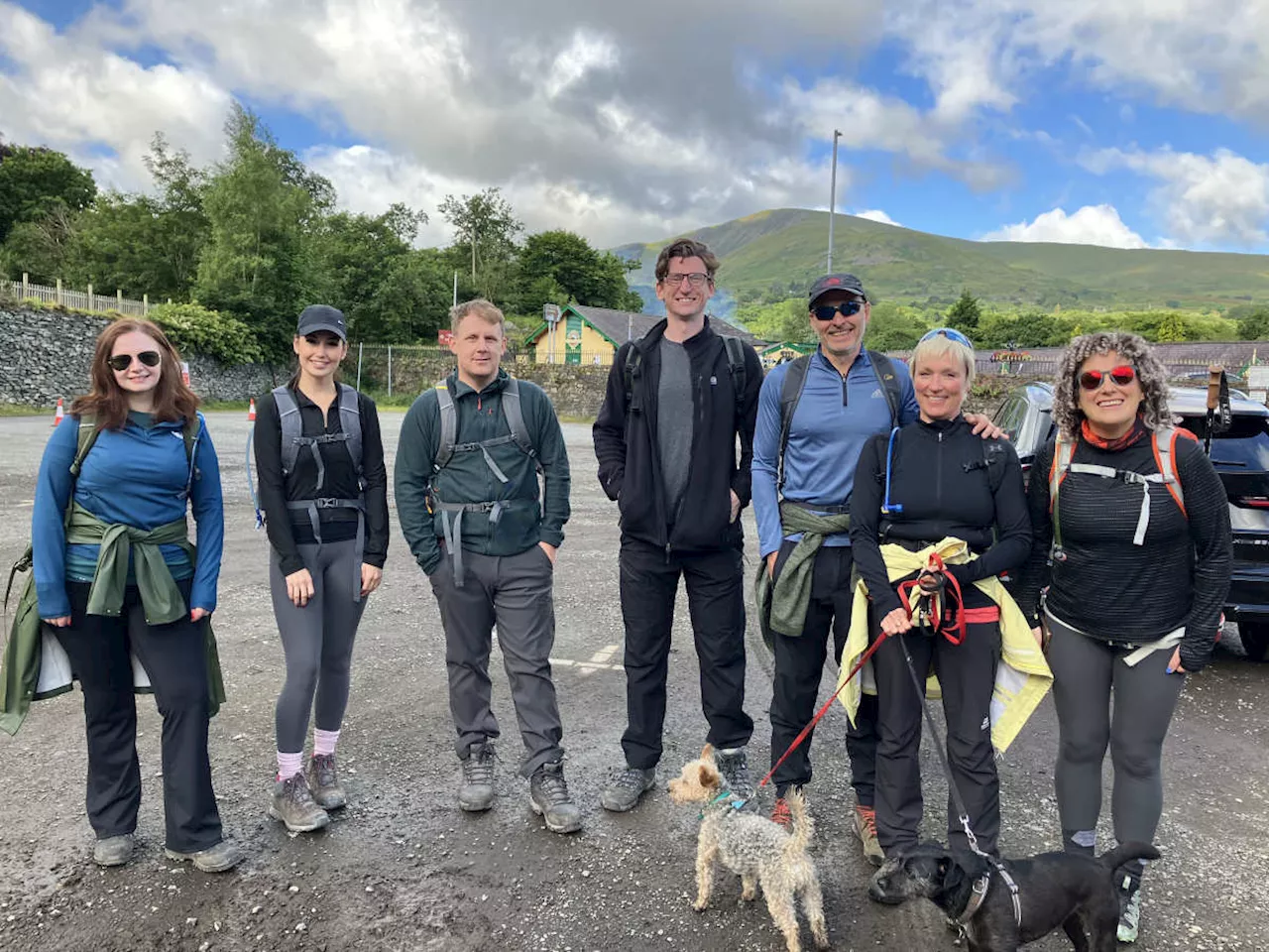 Legal experts take on Welsh Peaks Challenge to raise funds for hospice