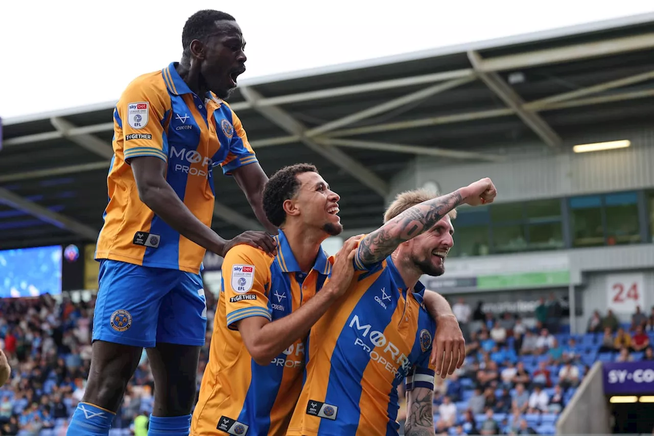 Ollie Westbury's Shrewsbury ratings v Peterborough: Low ratings on bad day