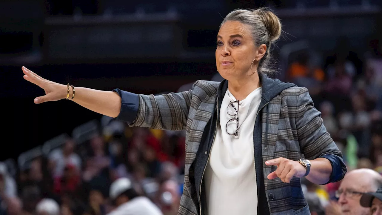 Aces Coach Becky Hammon Vehemently Denies Mistreatment of Dearica Hamby