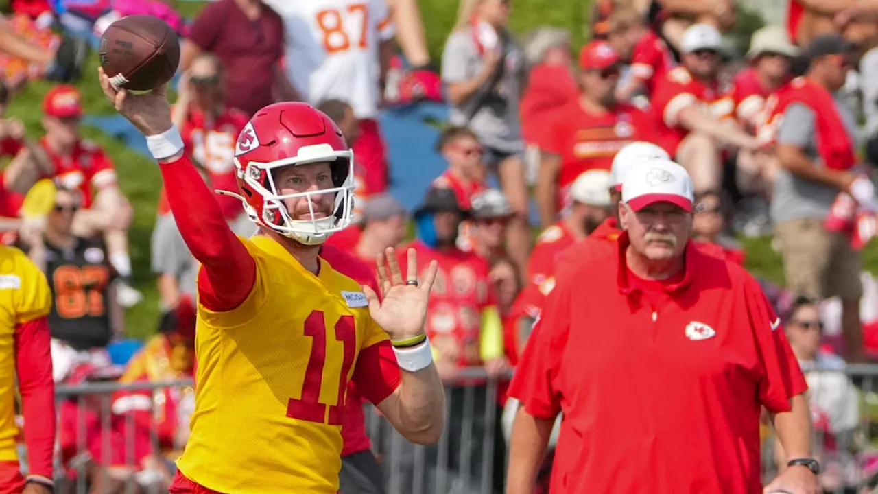 Andy Reid Shares Preseason Plans, Injury Update on Chris Jones, Jawaan Taylor, Others