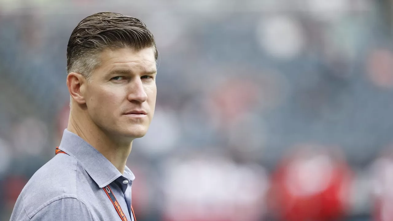 Atlanta Falcons Promote Ex Chicago Bears GM to New Role Amid Front Office Shuffles