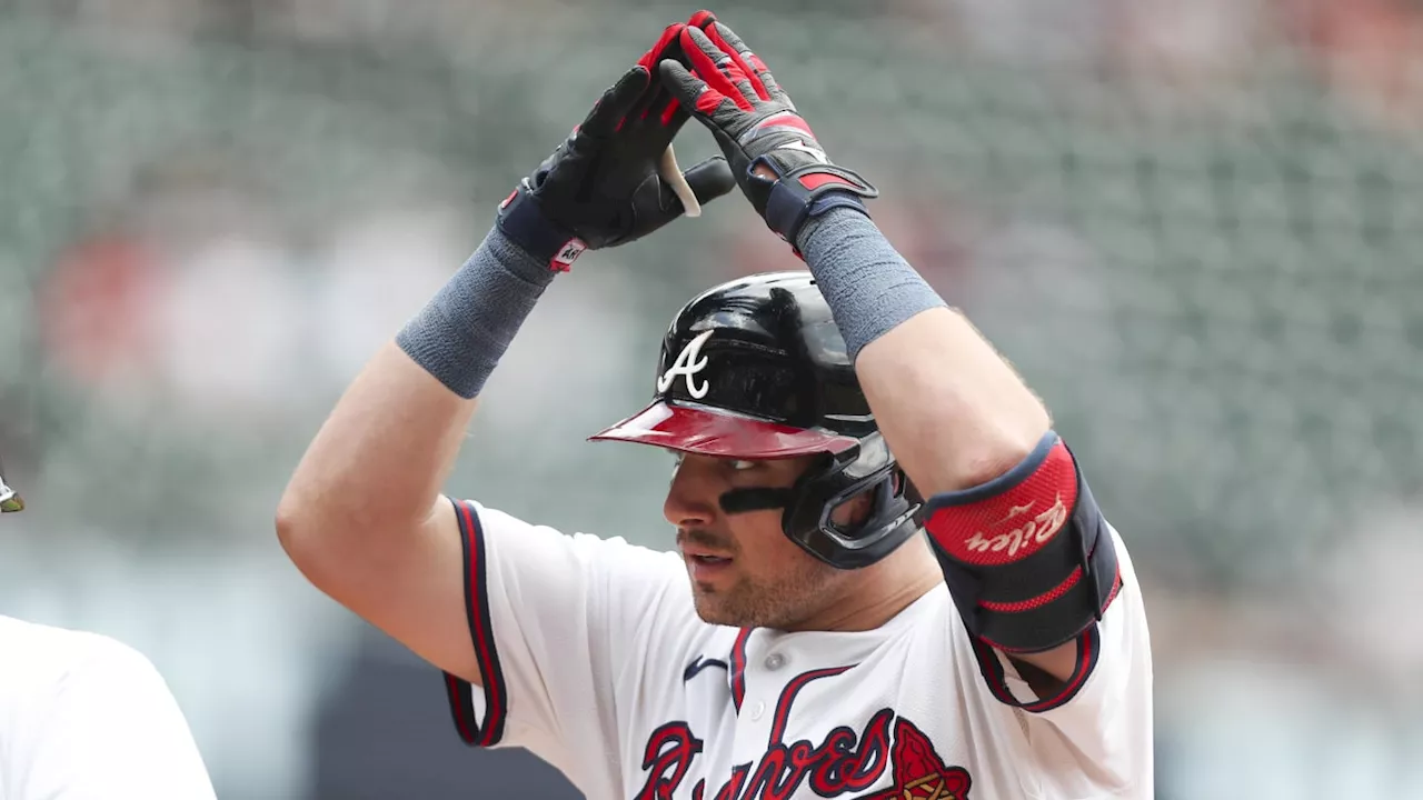 Braves' Austin Riley to Miss Extended Time After Suffering Fractured Hand