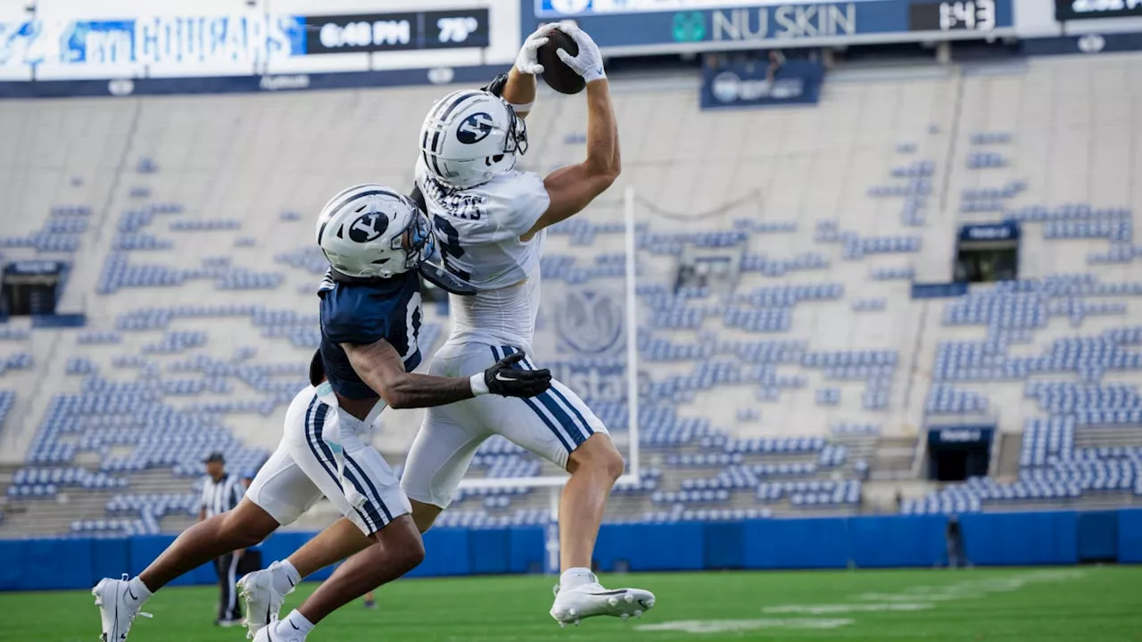 BYU Football Will Wrap up Fall Camp This Week