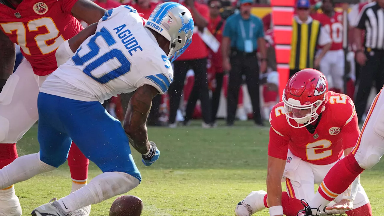 Detroit Lions takeaways from snap counts in preseason win over Kansas City Chiefs