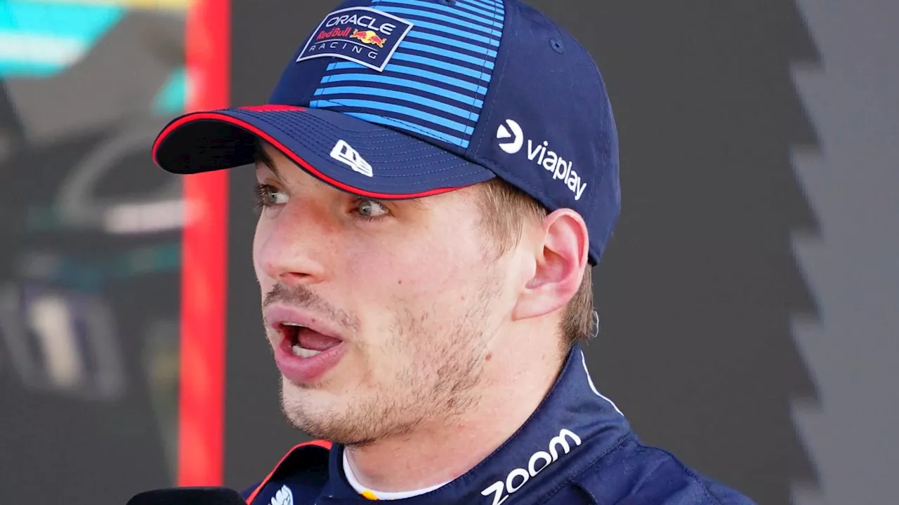 F1 2024 Champion: What It Will Take For Max Verstappen To Lose