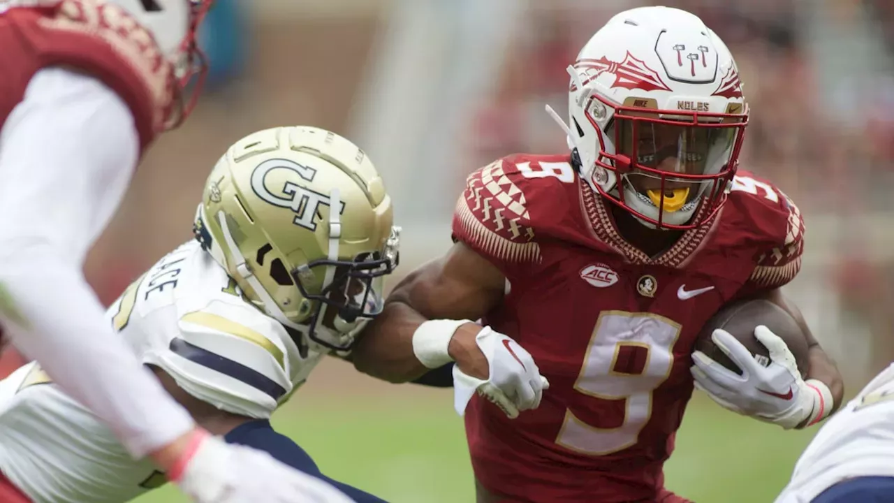 Florida State vs. Tech Bettings Odds for College Football Week