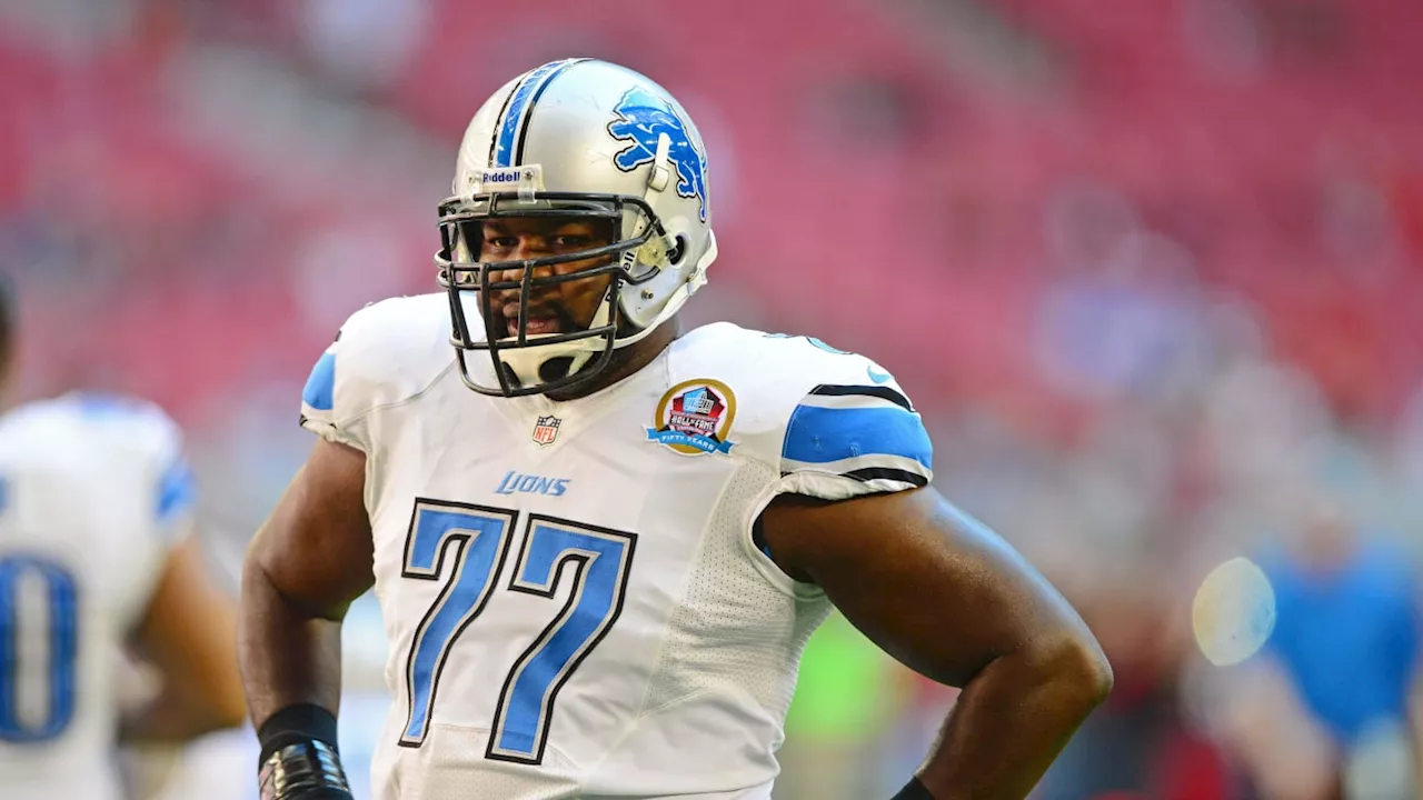 Former Detroit Lion Gosder Cherilus arrested for alleged unruly behavior