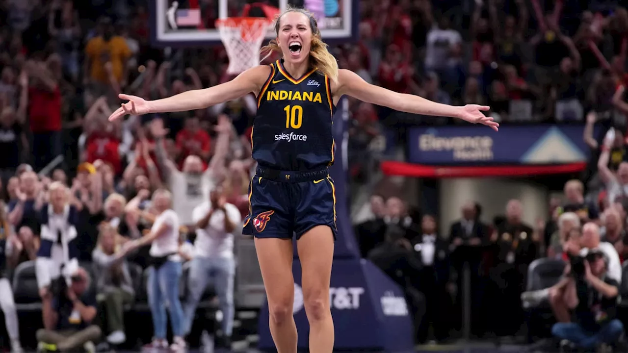 Indiana Fever's Lexie Hull Has Career-High Game