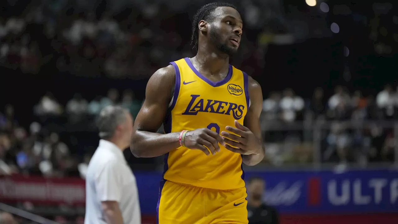 Lakers Hall of Famer Claps Back At Nepotism Claims Against Bronny James Draft Pick