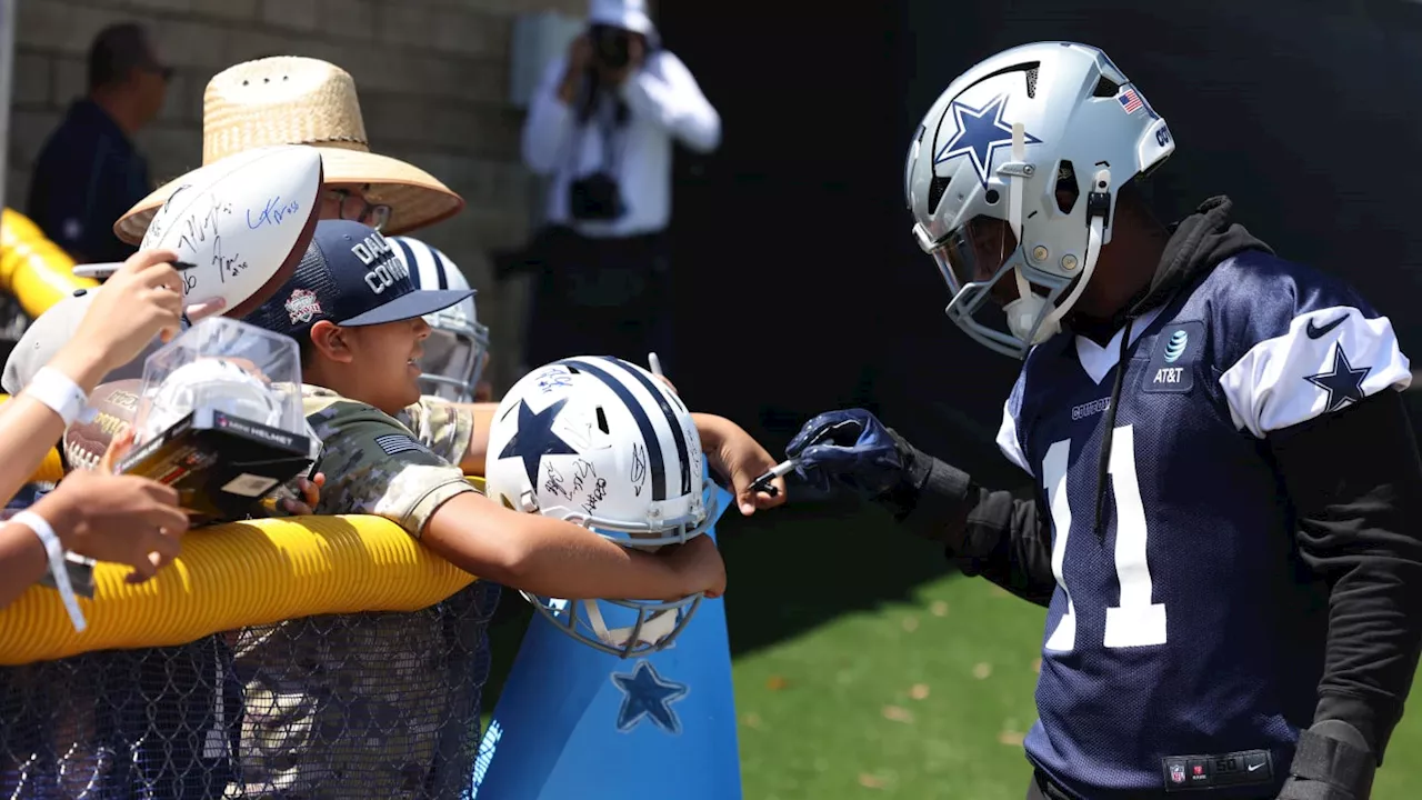 Micah Parsons Q&A: Cowboys star talks life as a member of the Cowboys