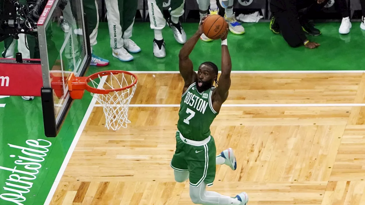 NBA Legend in Awe of Jaylen Brown's Latest Workout