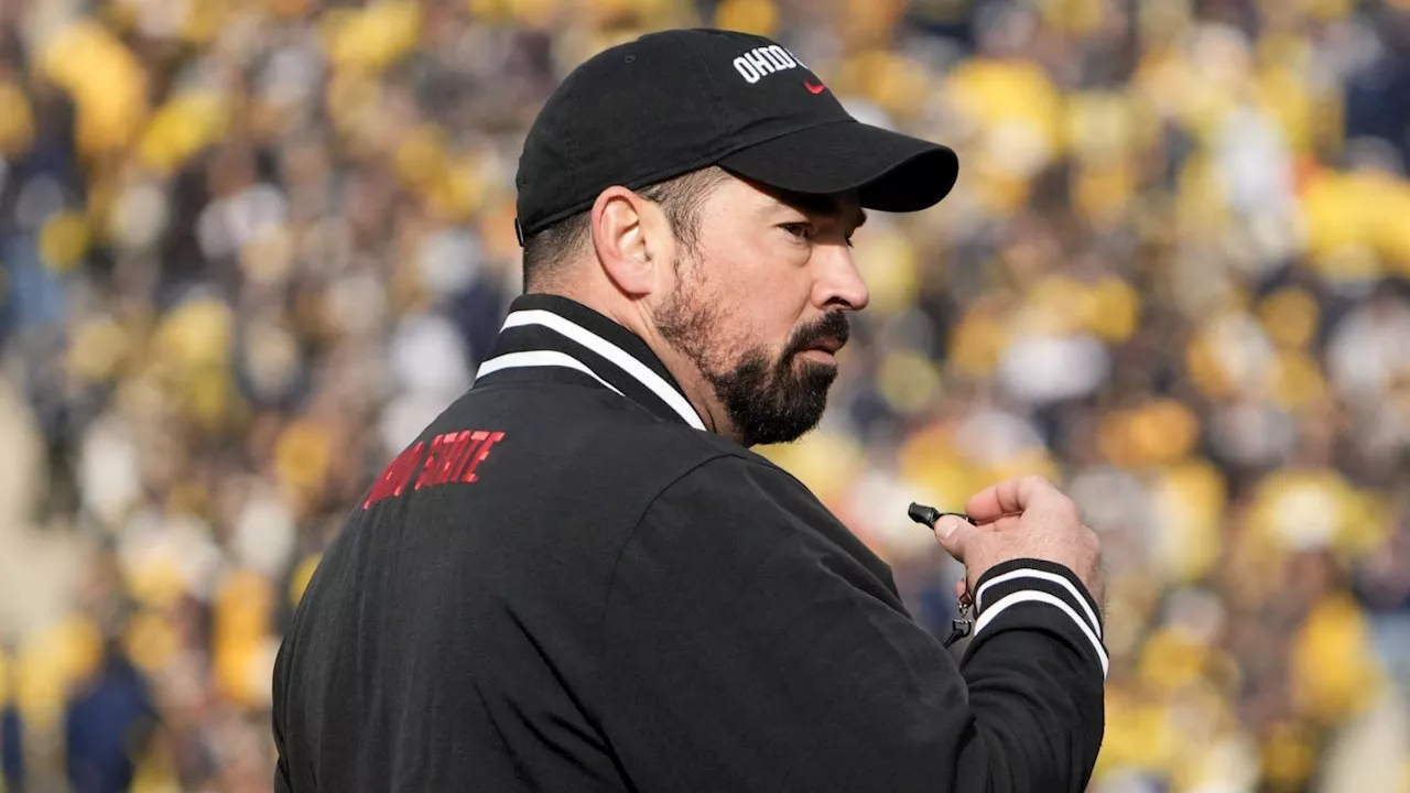 Ohio State could drop Ryan Day with Michigan loss, early CFP exit: Finebaum