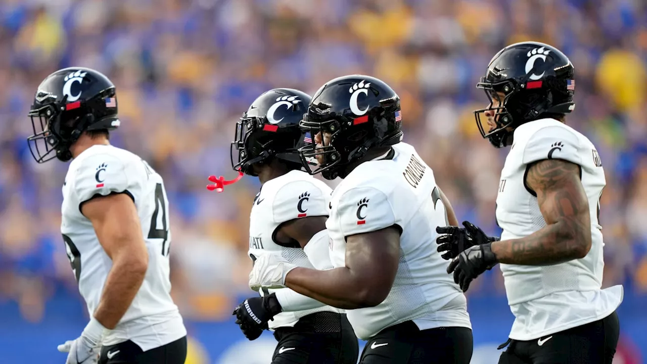 PFF Notes Cincinnati Bearcats Football's Biggest Weakness Entering 2024 Season