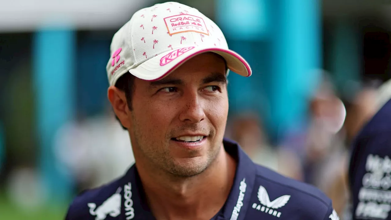 Red Bull To Introduce Sergio Perez Change At The Dutch Grand Prix