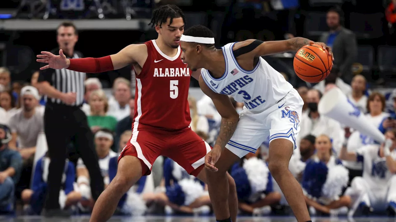 Report: Alabama Basketball to Face Memphis in Preseason Charity Exhibition