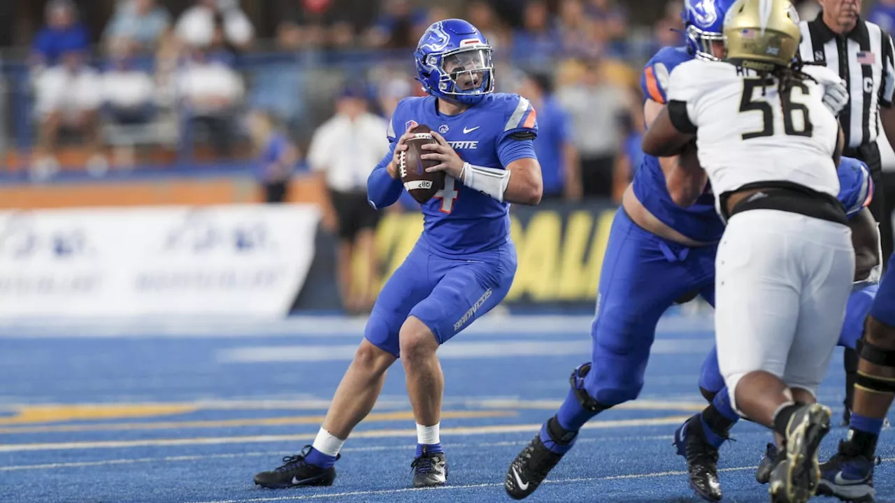 REPORT: Boise State Football Names Maddux Madsen Starting Quarterback For Week 1