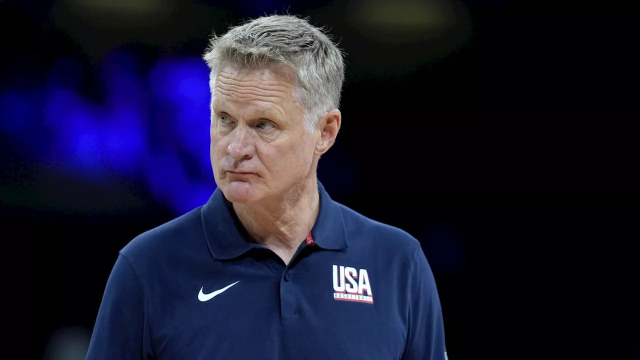 Steve Kerr 'Not Expected' to Return, USA Basketball Eyeing Two Replacement Candidates