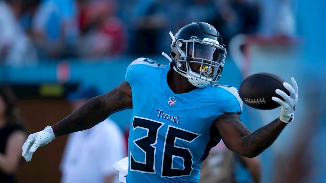 Tennessee Titans RB Sees Stock Rise After Preseason Performance