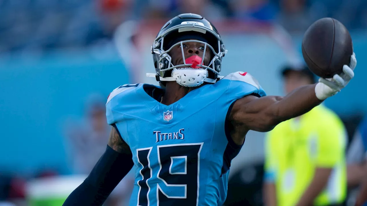 Tennessee Titans Rookie Adding Plenty of Confidence With Play