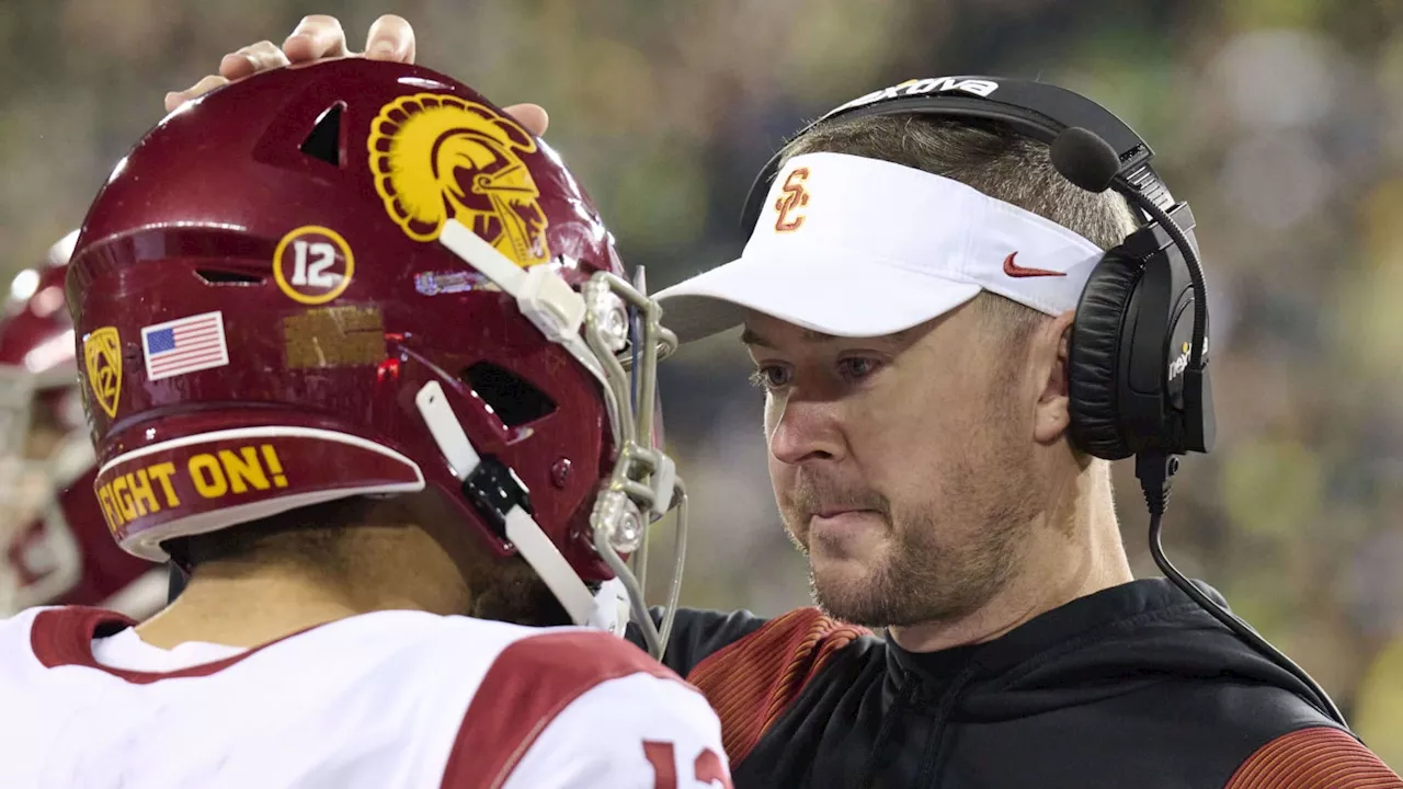 USC's Lincoln Riley Names Starting QB to Take Over for Caleb Williams