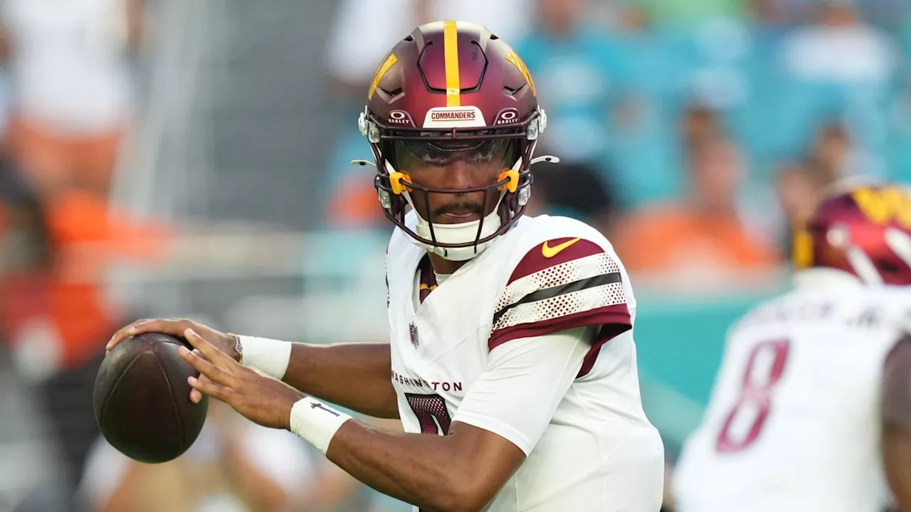 Washington Commanders Receiver Discusses 'Smooth' Connection With QB Jayden Daniels