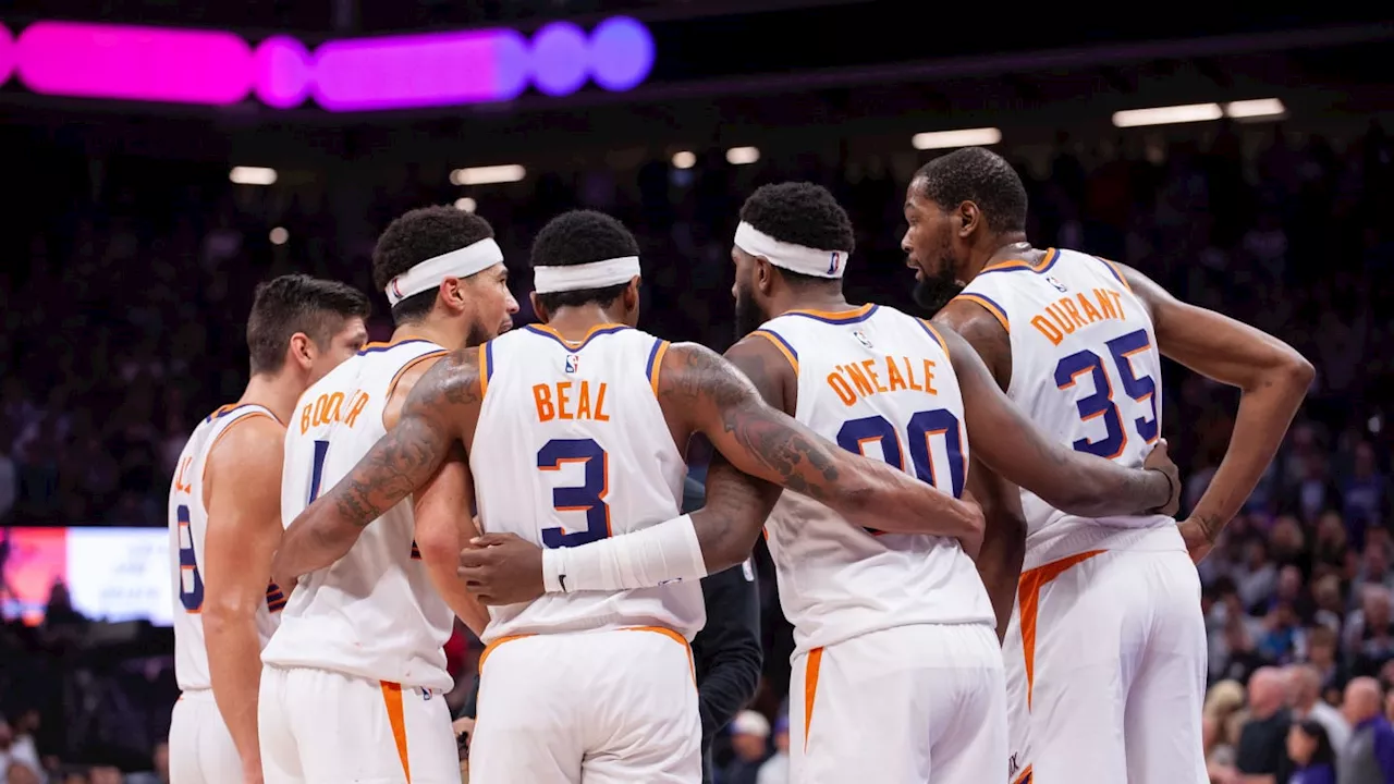 What Phoenix Suns' Best Closing Lineup Looks Like