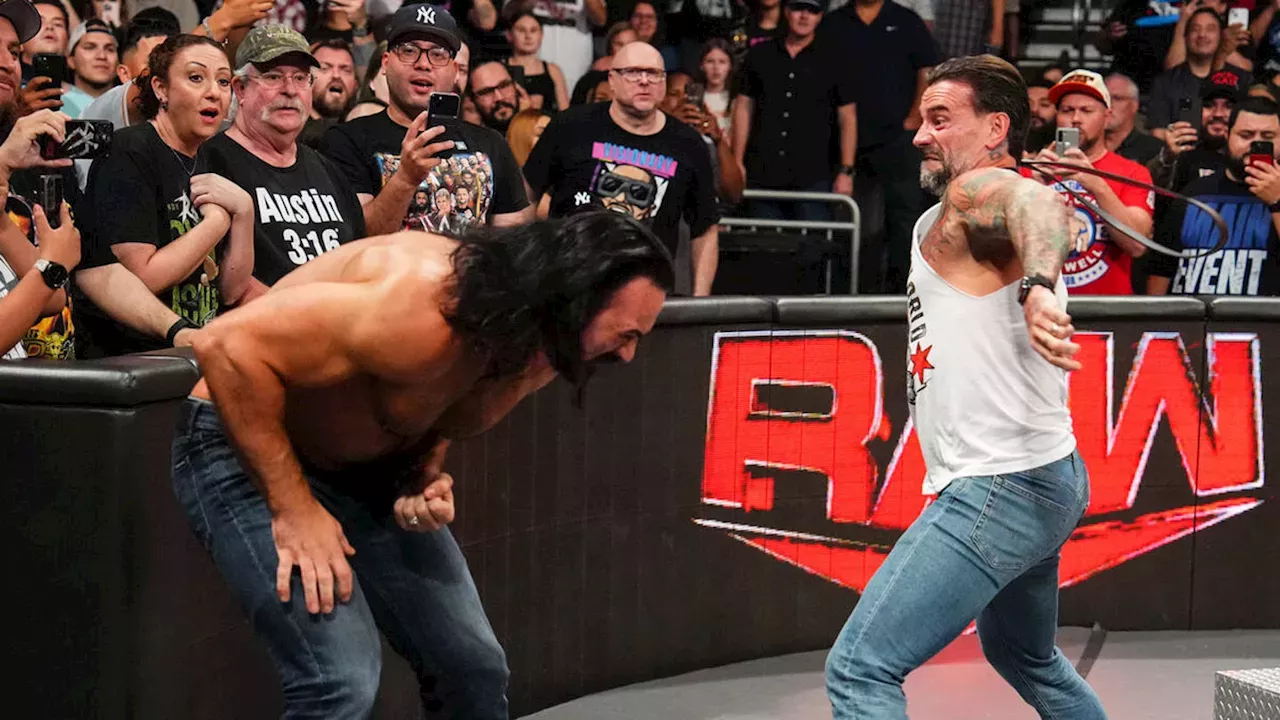 WWE Raw Preview Bash in Berlin 2024 Draws Near, CM Punk Warns Drew