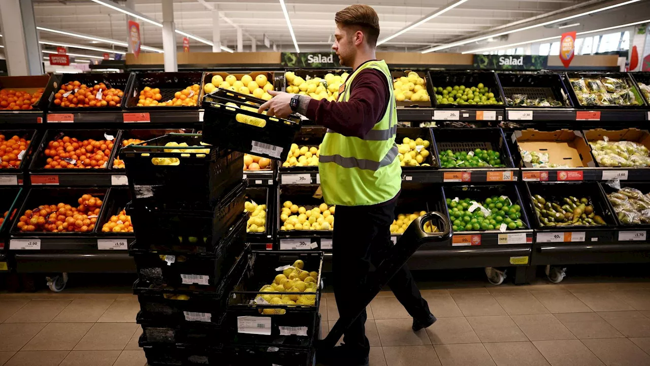 Money blog: Pay at every supermarket revealed - and perks staff get at each