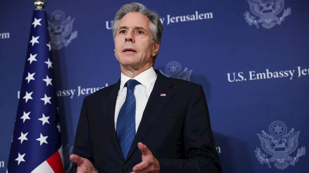 US calls on Hamas to agree ceasefire bridging proposal - after it gets Israeli backing