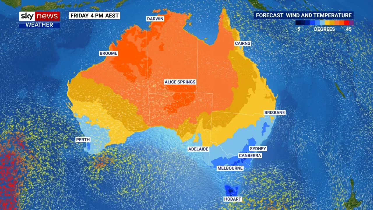 One Australian town braces for 15-year record breaking heatwave