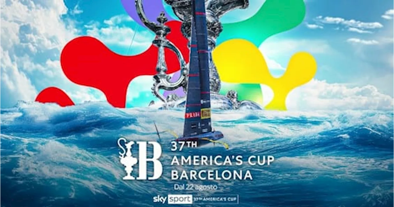 America's Cup, su Sky un canale dedicato e 180 ore live