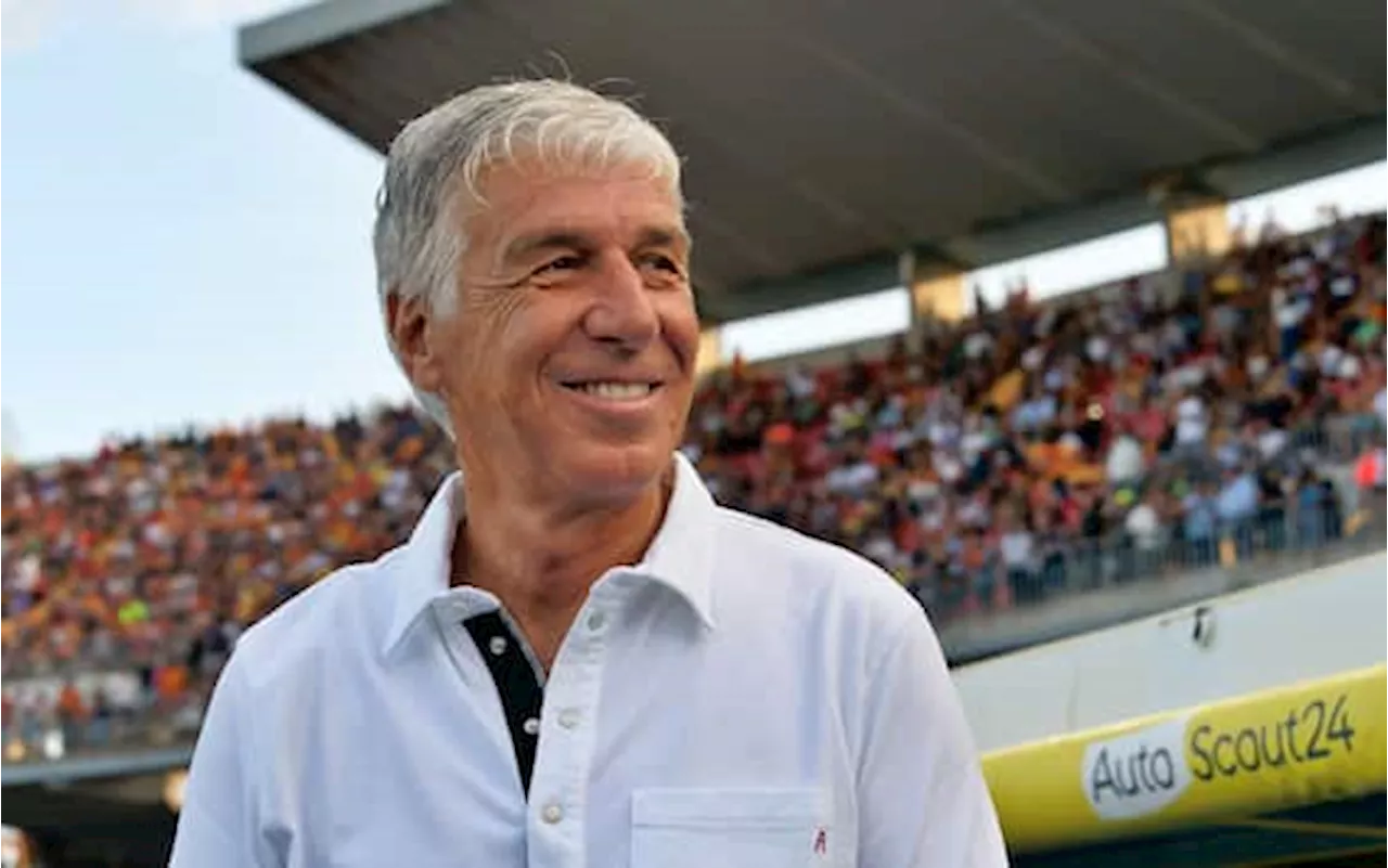 Lecce-Atalanta, Gasperini: 'La squadra sa andare oltre le difficoltà'