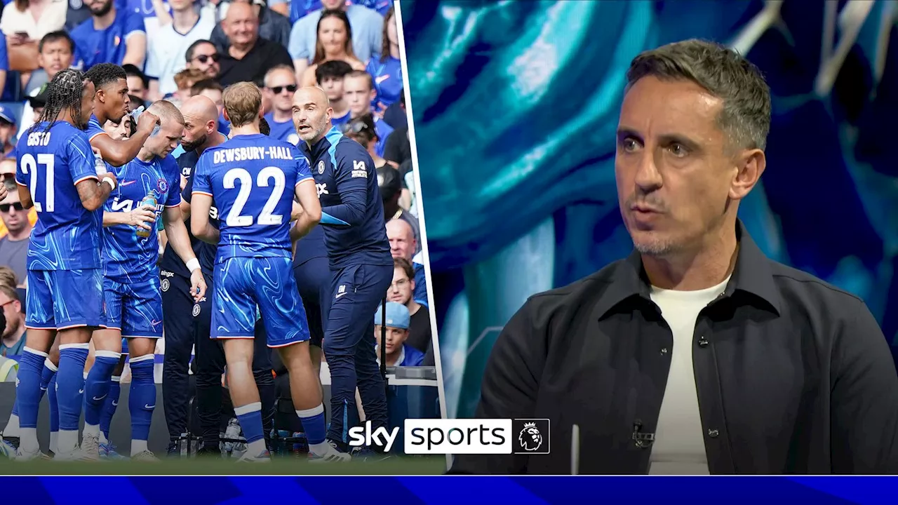 Chelsea's problems: Gary Neville and Jamie Carragher on Blues' recruitment, personnel and midfield issues