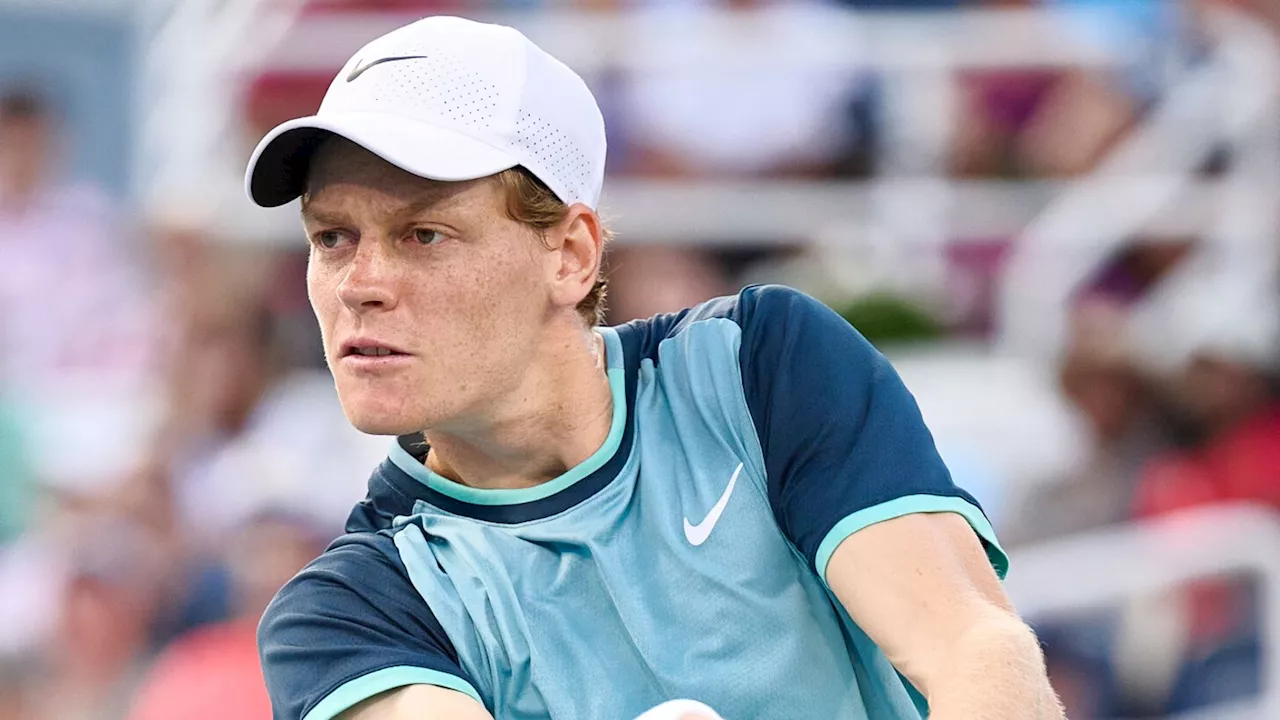 Cincinnati Masters: Jannik Sinner battles past Alexander Zverev to meet Frances Tiafoe in final