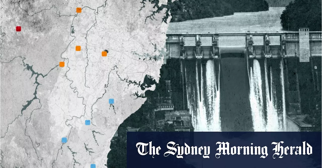 ‘Forever chemicals’ across Sydney’s drinking water catchment