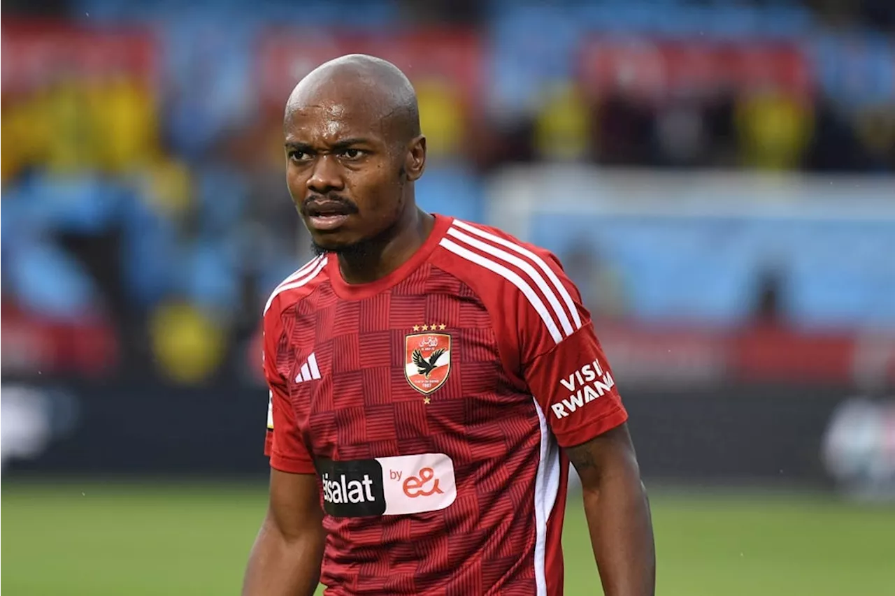 Percy Tau To Be Frozen Out At Al Ahly?