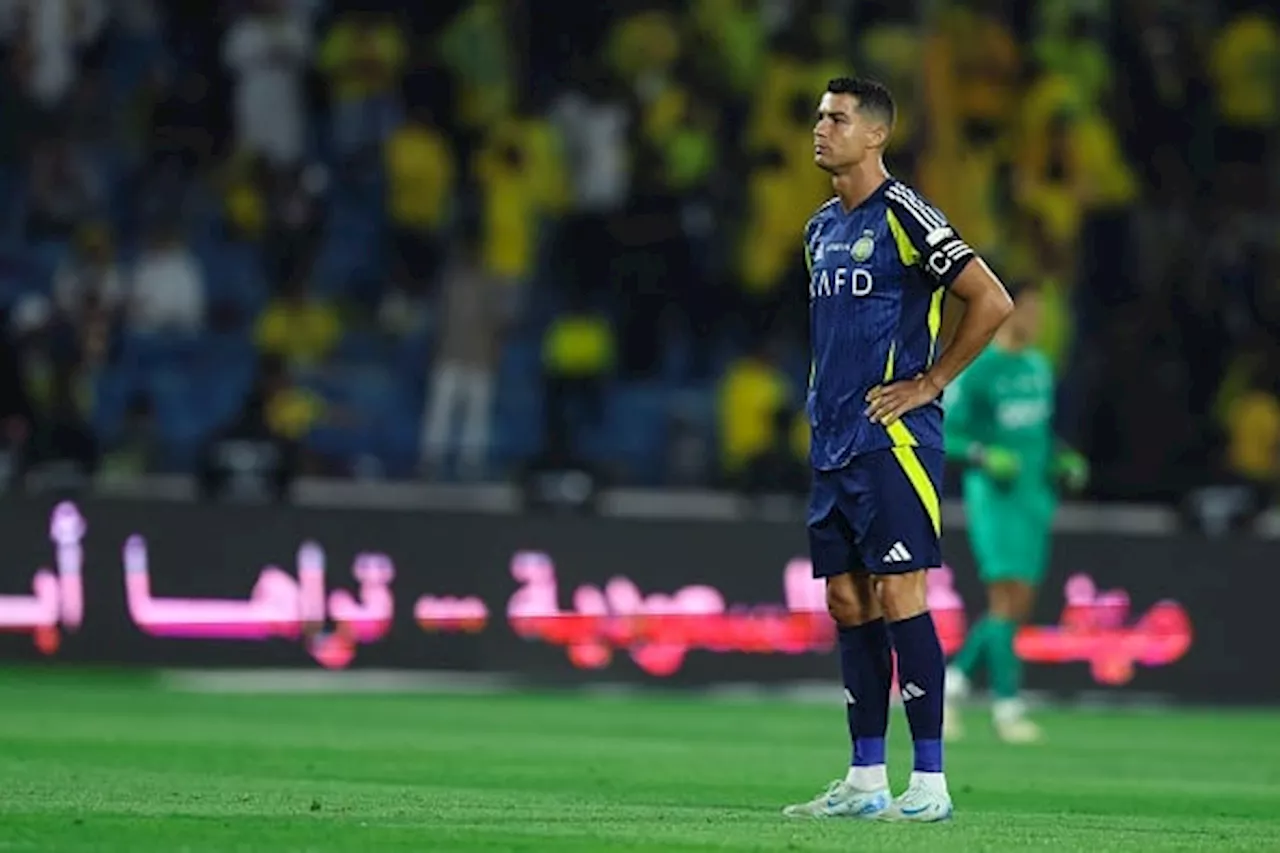 Ronaldo Causes Stir In Al Nassr Cup Final Defeat